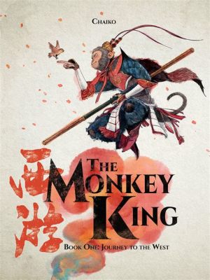  Journey to the West: A Monkey King's Tale of Self-Discovery and Enlightenment