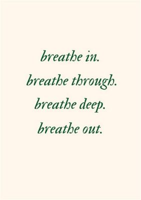  Just Breathe -  The Labyrinthine Journey through Love and Forgiveness